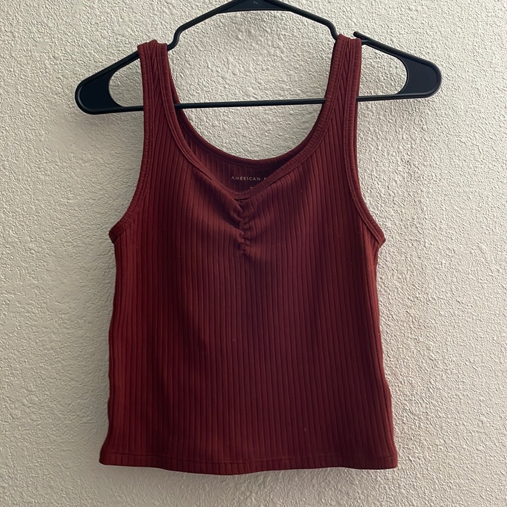 Ribbed tank top